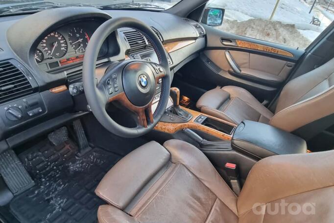 BMW X5 E53 [restyling] Crossover