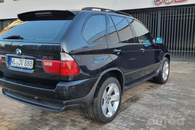 BMW X5 E53 [restyling] Crossover
