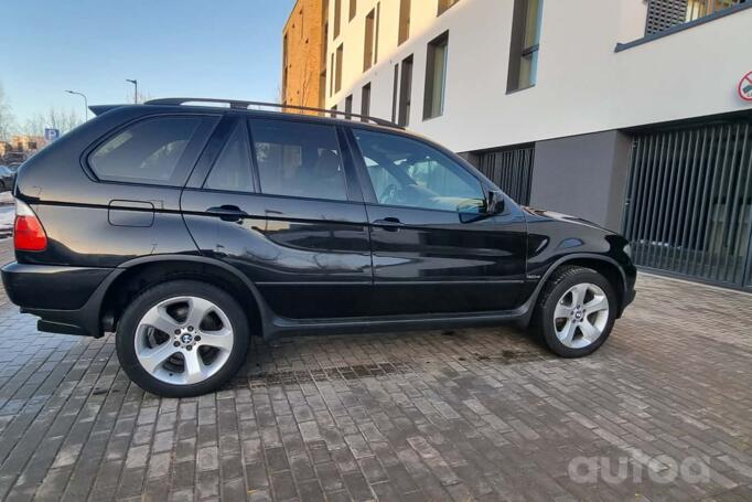 BMW X5 E53 [restyling] Crossover