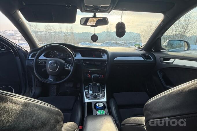 Audi A4 B8/8K wagon 5-doors