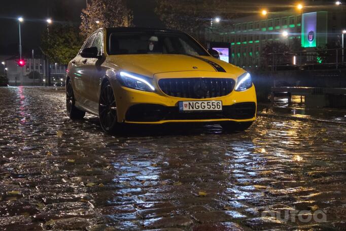 Mercedes-Benz C-Class W205/S205/C205 Sedan