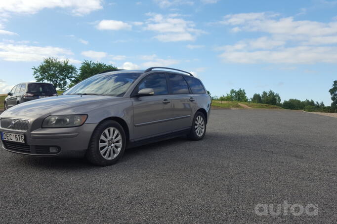Volvo V50 1 generation wagon