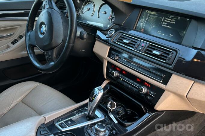 BMW 5 Series F07/F10/F11 Sedan