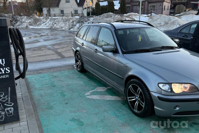 BMW 3 Series E46 [restyling] Touring wagon