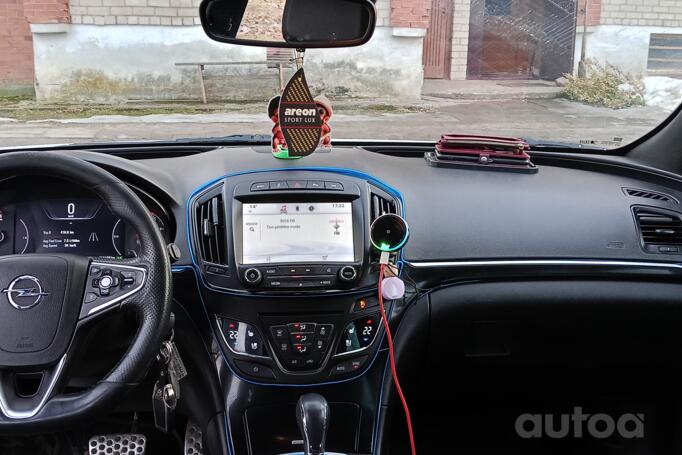 Opel Insignia OPC 1 generation [restyling]