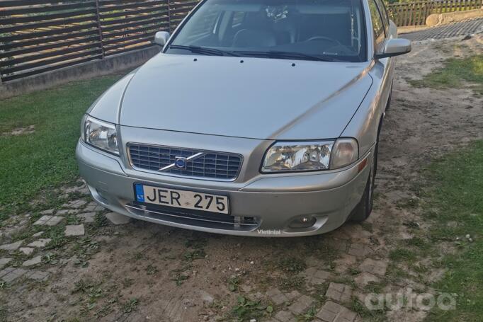 Volvo S80 1 generation [restyling]