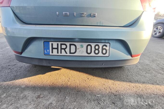 SEAT Ibiza 4 generation FR hatchback 3-doors