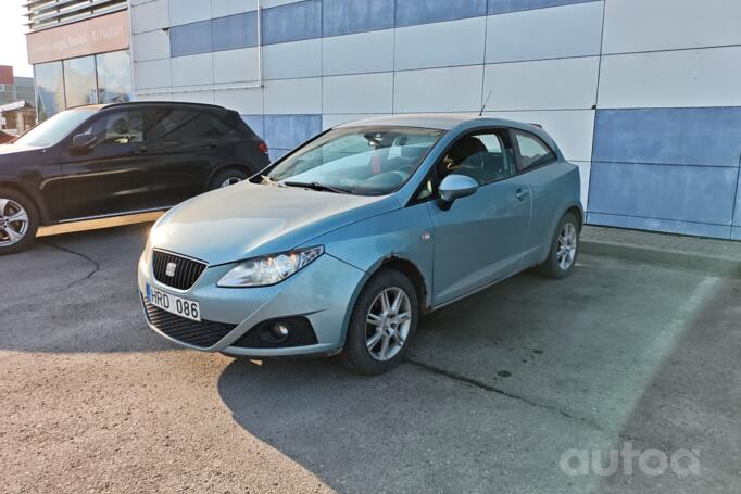 SEAT Ibiza 4 generation FR hatchback 3-doors