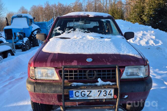 Opel Frontera A Sport SUV 3-doors