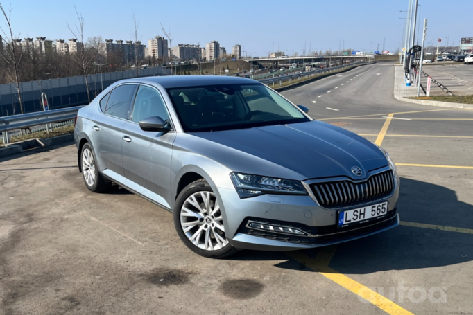 Skoda Superb 3 generation Liftback