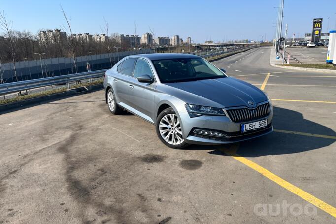Skoda Superb 3 generation Liftback