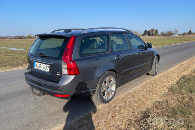 Volvo V50 1 generation [restyling]