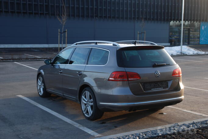 Volkswagen Passat B7 Variant wagon 5-doors