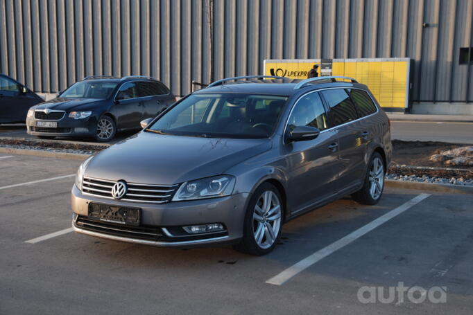 Volkswagen Passat B7 Variant wagon 5-doors