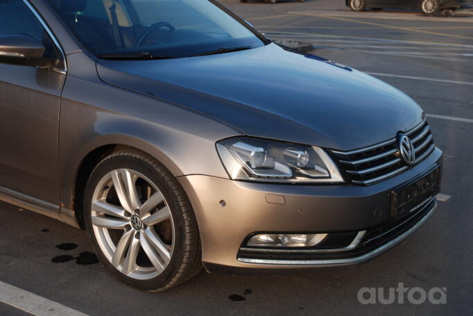 Volkswagen Passat B7 Variant wagon 5-doors