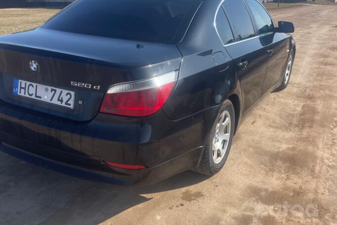 BMW 5 Series E60/E61 Sedan