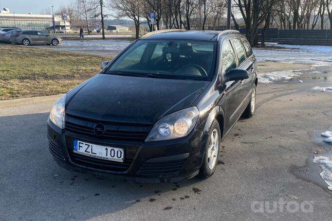 Opel Astra H wagon