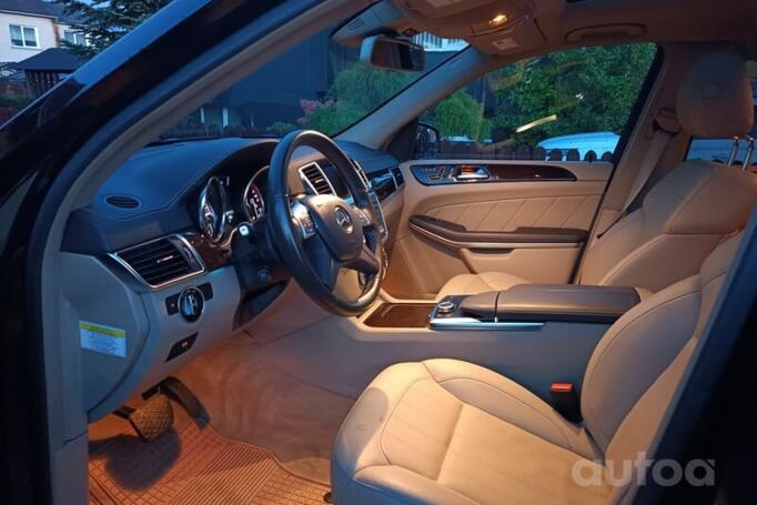 Mercedes-Benz GL-Class X166 AMG SUV 5-doors