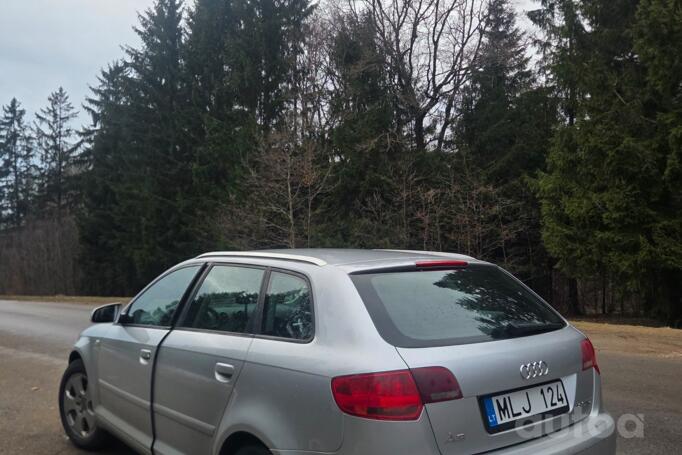 Audi A3 8P/8PA [restyling] Sportback hatchback 5-doors