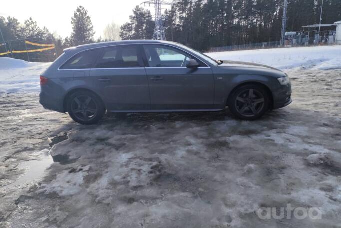 Audi A4 B8/8K [restyling] Avant wagon 5-doors