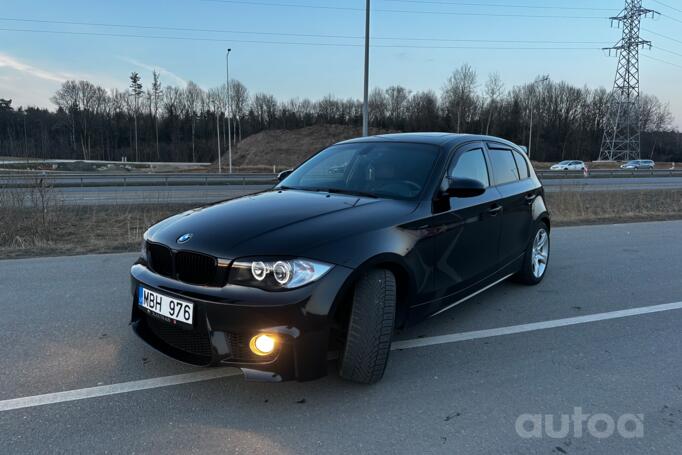 BMW 1 Series E81/E82/E87/E88 [restyling] Hatchback 5-doors