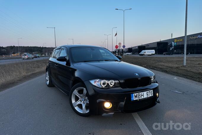 BMW 1 Series E81/E82/E87/E88 [restyling] Hatchback 5-doors