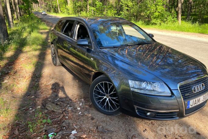 Audi A6 4F/C6 wagon 5-doors
