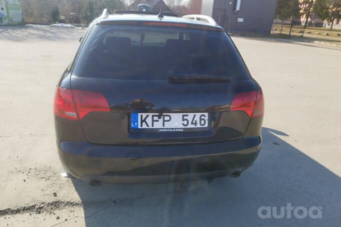 Audi A4 B7 Avant wagon 5-doors