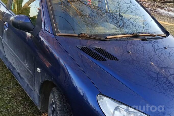 Peugeot 206 1 generation [restyling] Escapade wagon 5-doors