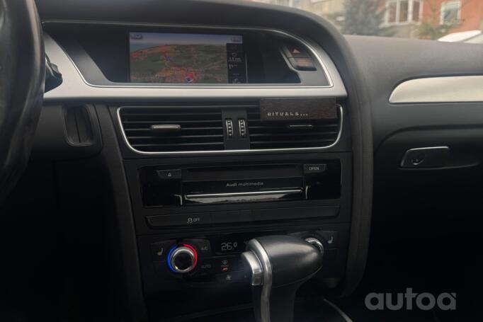 Audi A4 B8/8K [restyling] Sedan