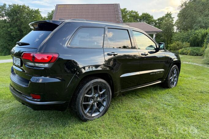 Jeep Grand Cherokee WK2 [restyling] SUV 5-doors