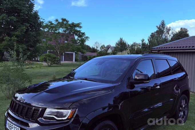 Jeep Grand Cherokee WK2 [restyling] SUV 5-doors