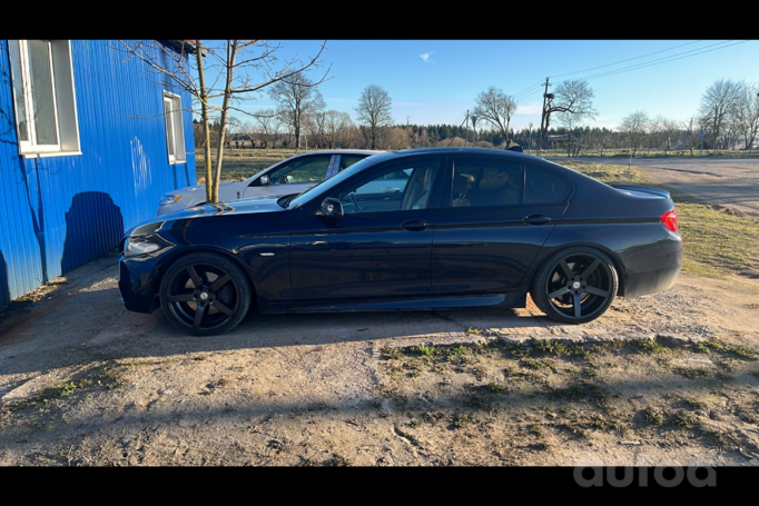 BMW 5 Series F07/F10/F11 Sedan