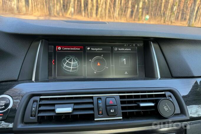 BMW 5 Series F07/F10/F11 [restyling] Touring wagon