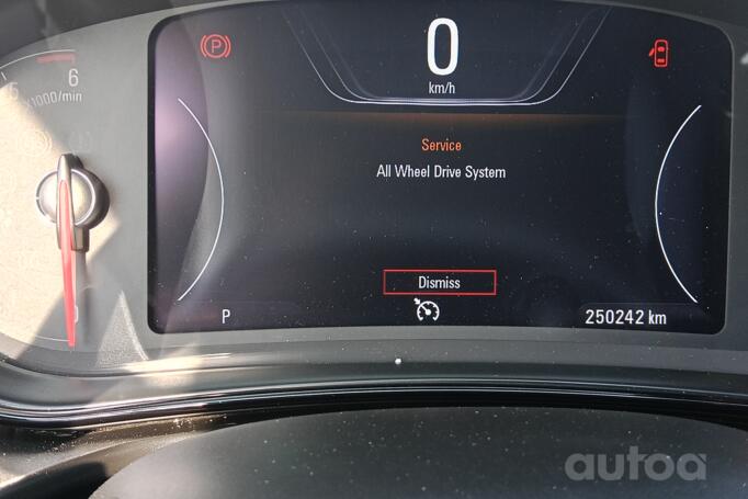 Opel Insignia OPC 1 generation [restyling]