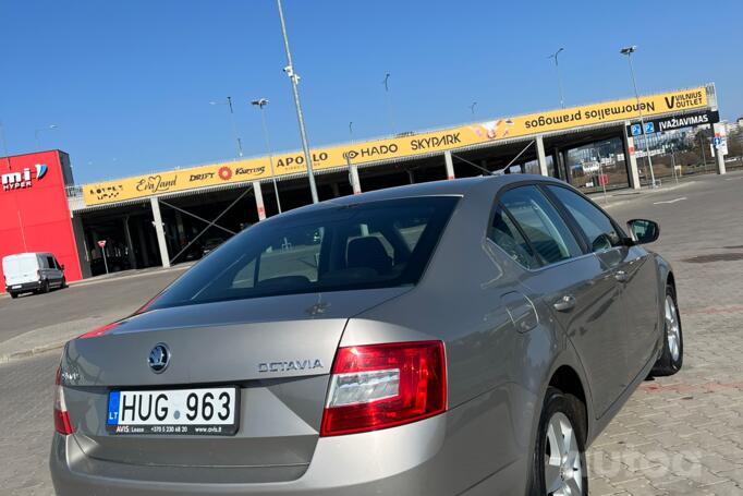 Skoda Octavia 3 generation Liftback 5-doors