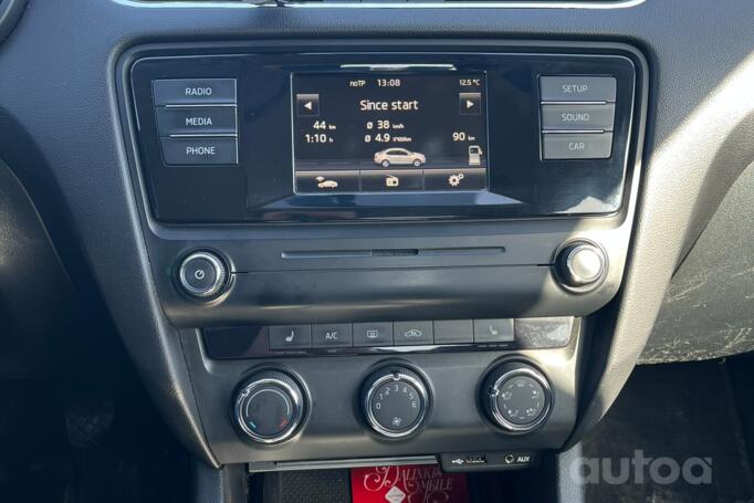 Skoda Octavia 3 generation Liftback 5-doors