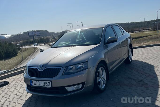 Skoda Octavia 3 generation Liftback 5-doors