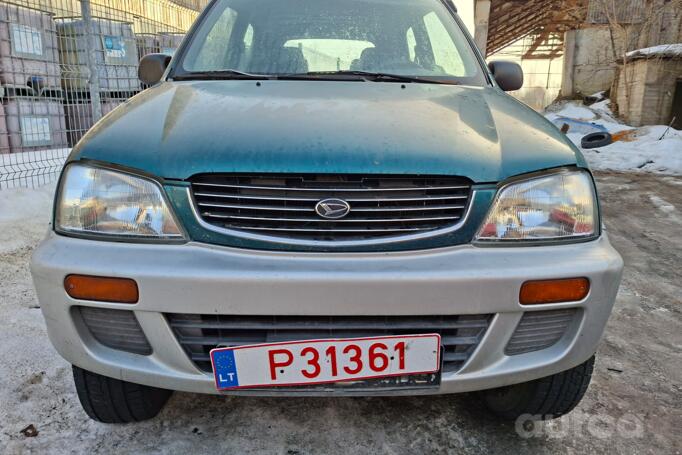 Daihatsu Terios 1 generation Crossover