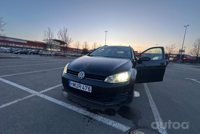 Volkswagen Golf 7 generation Variant wagon 5-doors