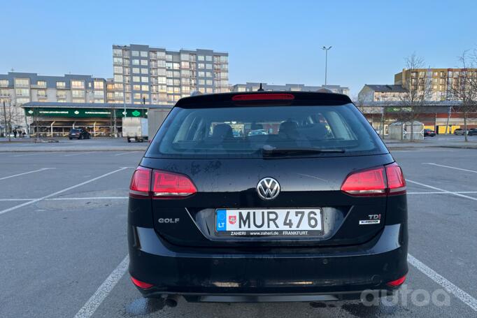 Volkswagen Golf 7 generation Variant wagon 5-doors