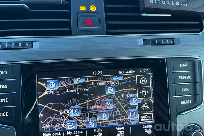 Volkswagen Golf 7 generation Variant wagon 5-doors