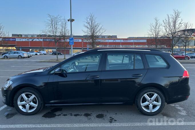 Volkswagen Golf 7 generation Variant wagon 5-doors