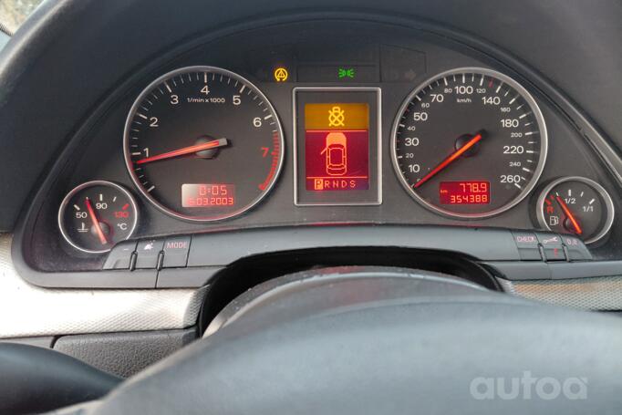 Audi A4 B6 Avant wagon 5-doors