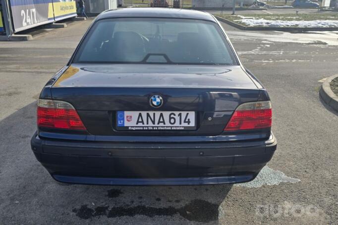BMW 7 Series E38 Sedan