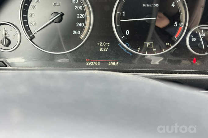 BMW 5 Series F07/F10/F11 Sedan