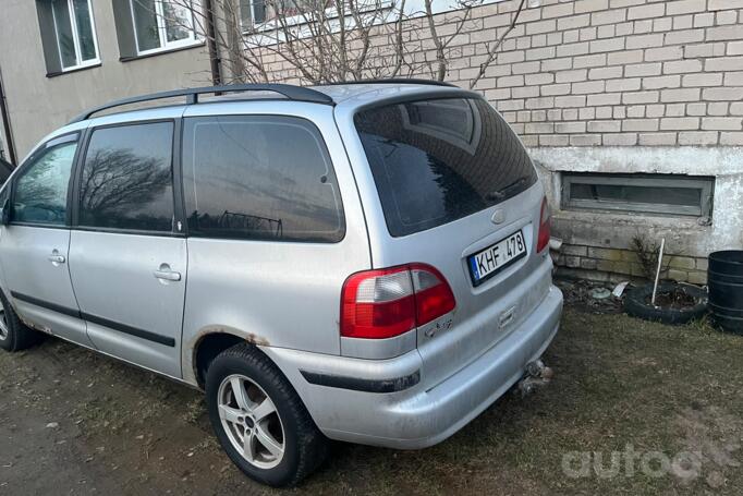 Ford Galaxy 1 generation [restyling] Minivan