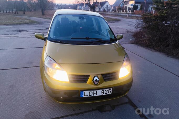 Renault Scenic 2 generation Minivan 5-doors