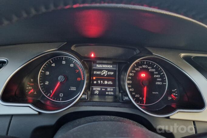 Audi A5 8T [restyling] Sportback liftback