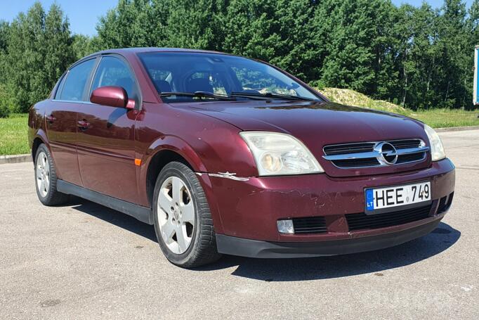 Opel Vectra C Sedan 4-doors